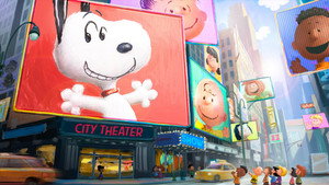 Snoopy Unleashed háttérkép