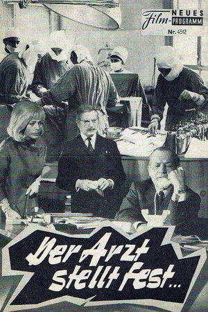 Der Arzt Stellt Fest… poszter