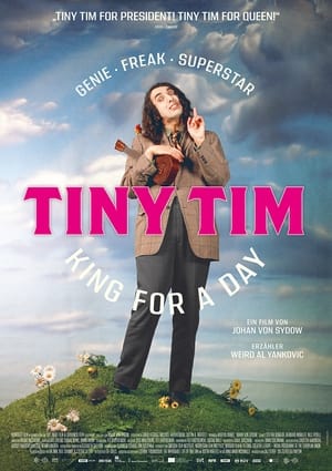 Tiny Tim: King for a Day poszter