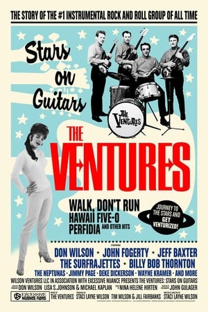 The Ventures: Stars on Guitars poszter