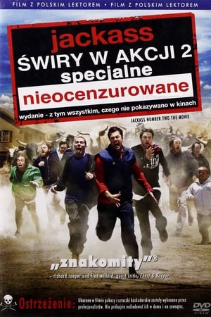 Jackass 2 - A vadbarmok visszatérnek poszter