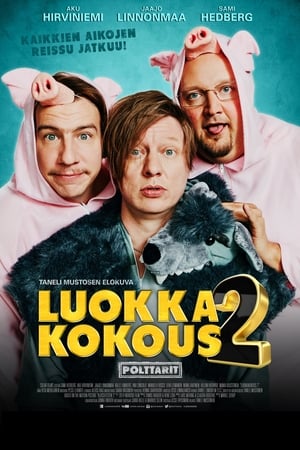 Luokkakokous 2 – Polttarit poszter