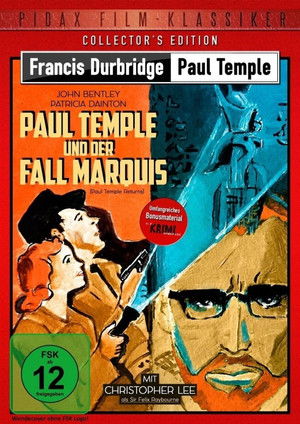 Paul Temple Returns poszter