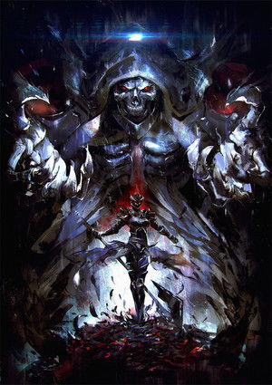 劇場版総集編 オーバーロード 不死者の王【前編】 poszter