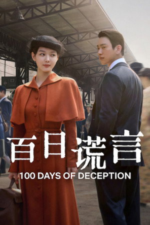 100일의 거짓말 poszter