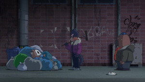 オッドタクシー kép