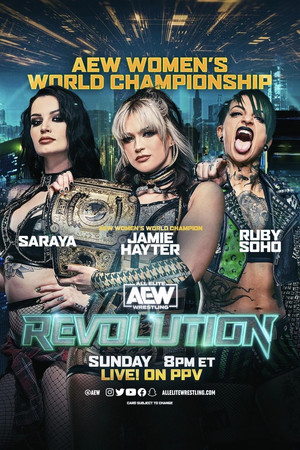 AEW Revolution 2023 poszter
