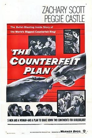 The Counterfeit Plan poszter