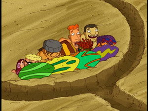 Rocket Power Season 1 Ep.32 32. epizód