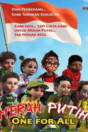Merah Putih: One for All poszter