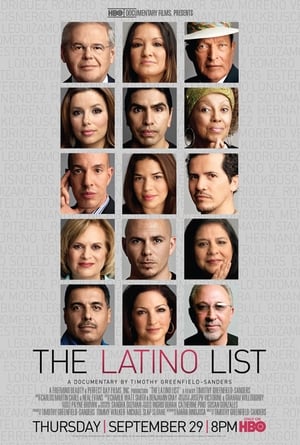 The Latino List poszter