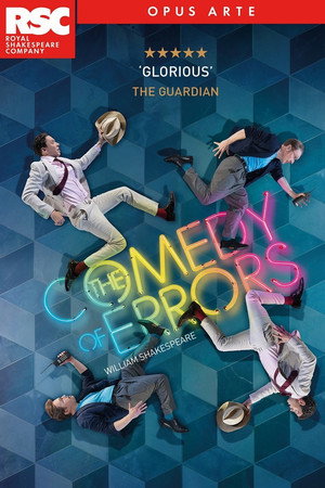 RSC: The Comedy of Errors poszter
