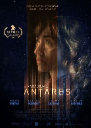 La paradoja de Antares poszter