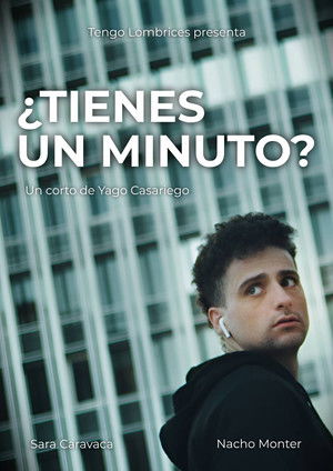 ¿Tienes un minuto? poszter