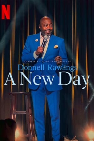 Chappelle's Home Team - Donnell Rawlings: A New Day poszter