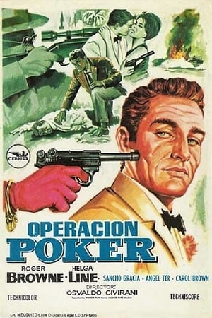 Operazione poker poszter