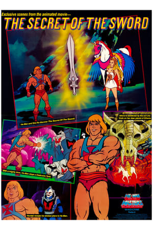 He-Man and She-Ra: The Secret of the Sword poszter