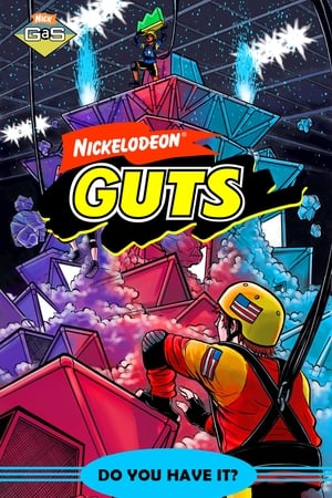 Nickelodeon GUTS poszter