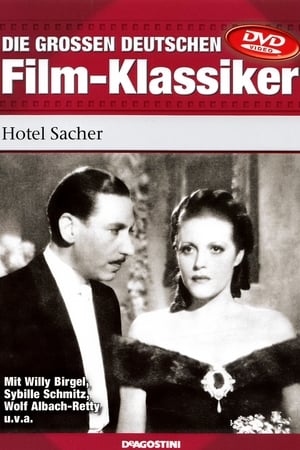 Hotel Sacher poszter