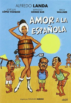 Amor a la española poszter