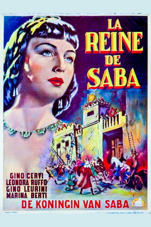 La Regina di Saba poszter
