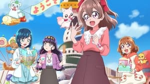 映画デリシャスパーティ♡プリキュア 夢みる♡お子さまランチ！ háttérkép