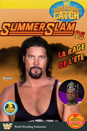 WWE SummerSlam 1995 poszter