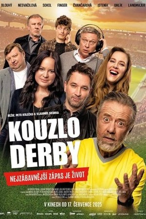 Kouzlo derby poszter