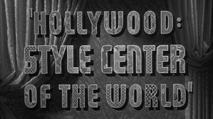 Hollywood: Style Center of the World háttérkép