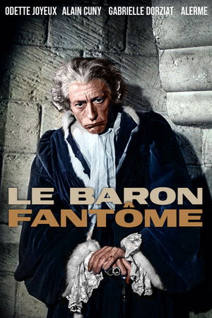 Le Baron fantôme poszter