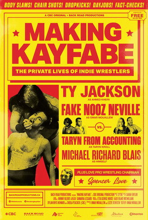 Making Kayfabe poszter