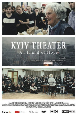 Aux bords de la guerre, Ariane Mnouchkine et le Théâtre du Soleil à Kyiv