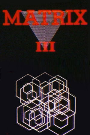 Matrix III poszter