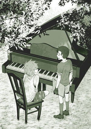 ピアノの森 poszter