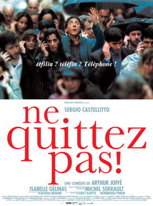 Ne quittez pas ! poszter