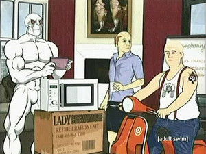 Frisky Dingo Season 2 Ep.7 7. epizód