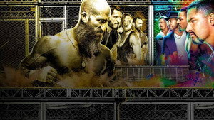 NXT WarGames 2021 háttérkép