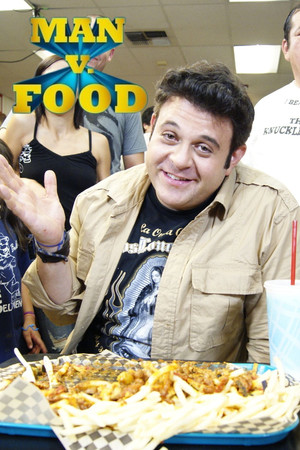 Man v. Food poszter