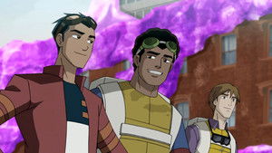Generator Rex 2. évad Ep.10 10. epizód