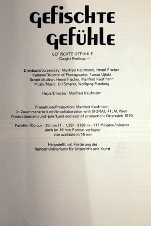 Gefischte Gefühle poszter