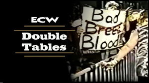 ECW Double Tables 1995 háttérkép