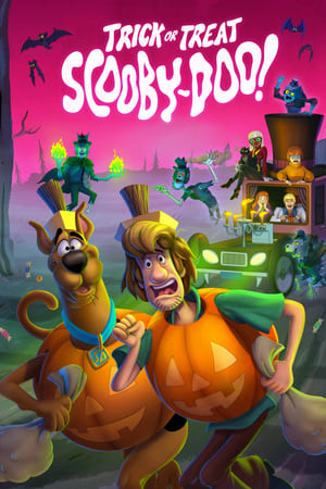 Csokit vagy csalunk Scooby-Doo! poszter