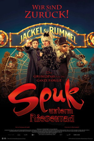 Spuk unterm Riesenrad poszter