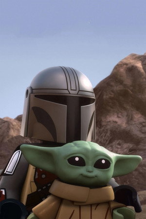 LEGO Star Wars - A Mandalóri poszter