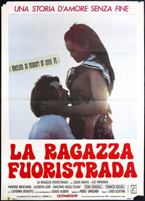 La ragazza fuoristrada poszter