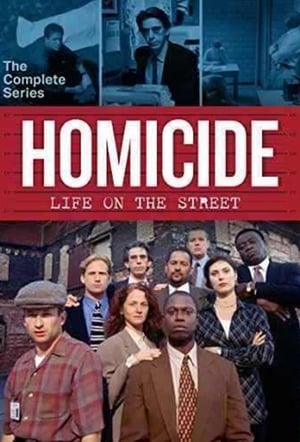 Homicide: Life on the Street poszter