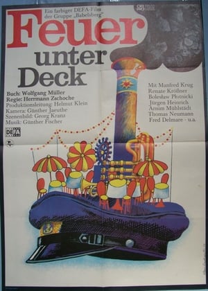 Feuer unter Deck poszter