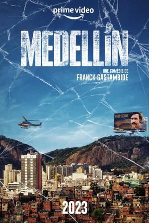 Medellin poszter