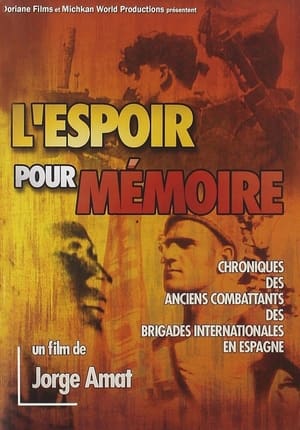 L'espoir pour mémoire