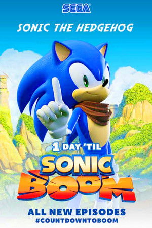 Sonic Boom poszter